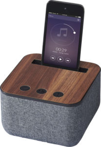 Enceinte Bluetooth personnalisée | Newton Bois