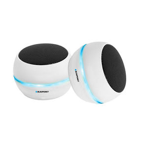 Enceinte bluetooth publicitaire | TWS Blanc