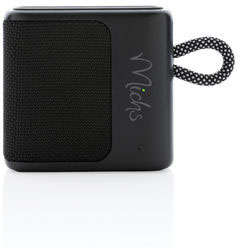 Enceinte IPX6 3W Splash publicitaire Noir