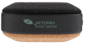 Enceinte liège 5W Baia personnalisée Noir