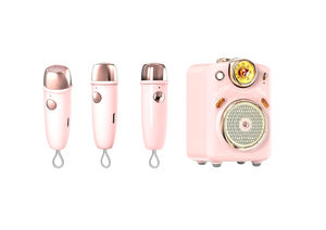 Enceinte et micro karaoké publicitaire | Fairy-OK Rose