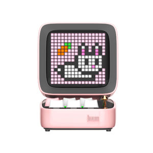 Enceinte jeux pixel art publicitaire | Ditoo Pro Rose