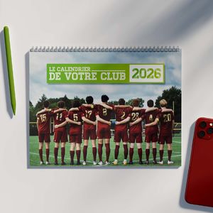 Calendrier personnalisé | Equipe 10