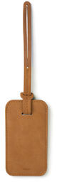 Étiquette à bagages RCS Bosler personnalisée Marron