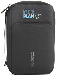 Étui passeport XD Design publicitaire Noir