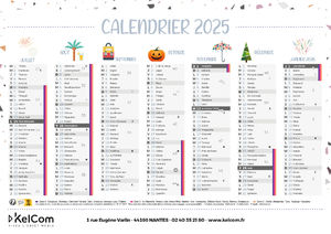 Calendrier personnalisé | Evénements 1