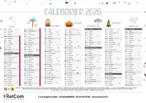 Calendrier personnalisé | Evénements 3