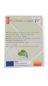 Fiche Herbier ludique personnalisable 2