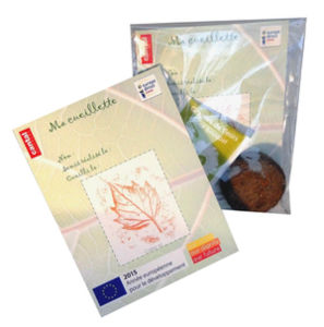 Fiche Herbier ludique personnalisable 7