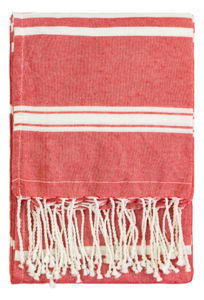 Fouta personnalisable | Zanzibar Rouge