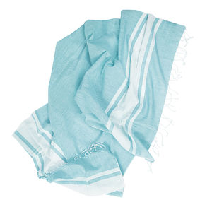 Fouta publicitaire | Wave Bleu