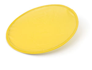 Frisbee pliable pour entreprise Jaune