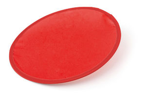 Frisbee pliable pour entreprise Rouge
