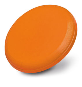 Frisbee pour entreprise Orange
