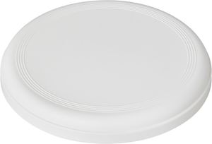 Frisbee recyclé promotionnel|Crest Blanc