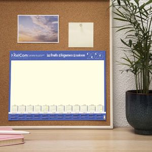 calendrier Sous mains | Légumes 1