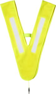 Gilet de sécurité personnalisé | Nikolai Neon yellow