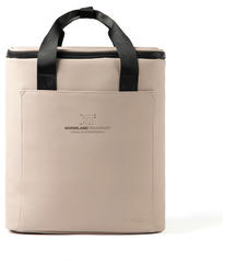 Glacière à dos randonnée Baltimore publicitaire Beige chiné