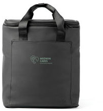 Glacière à dos randonnée Baltimore publicitaire Noir