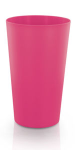 Gobelet publicitaire | PICUP 30 Magenta Opaque