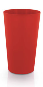 Gobelet publicitaire | PICUP 30 Rouge Opaque