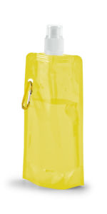 Gourde pliable pour entreprise Jaune