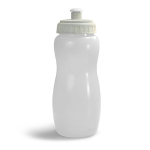 Gourde sport 600ml ZEBUBIO pour entreprise Blanc