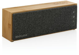 Haut-parleur sans fil 10W bambou Wynn personnalisable Marron