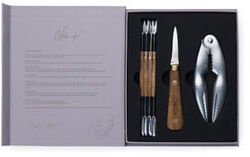 Histoire des fruits de mer publicitaire Gris