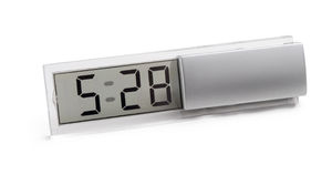 Horloge pour entreprise Argent satiné
