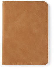 Housse passeport anti-RFID Bosler RCS entreprise Marron