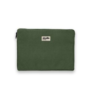 Housse publicitaire ordinateur Studio by Hindbag Vert Olive