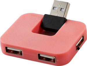 Hub USB publicitaire | Gaia Rose