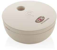 Humidificateur flottant ABS RCS Breevia personnalisable Beige