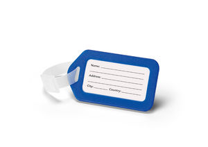 Identificateur pour entreprise Bleu royal