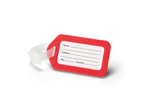 Identificateur pour entreprise Rouge