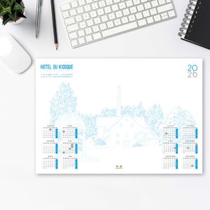 calendrier Sous-mains | Illustrations 1