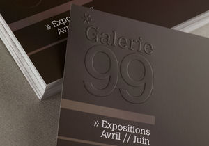 Impression Flyer | 100 x 210 mm | KelCom 2