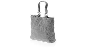 Jersey ladies tote Gris