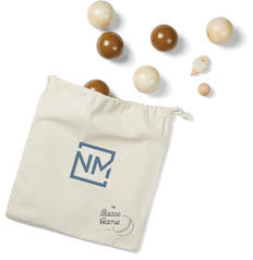 Jeu de boules personnalisé Marron