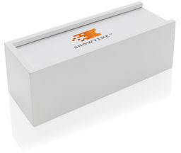 Jeu d’empilage blocs bois personnalisé Blanc