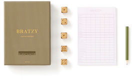 Jeu de table basse Bratzy publicitaire Vert