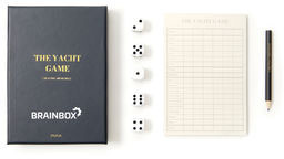 Jeu pour table basse The Yacht personnalisé Bleu marine