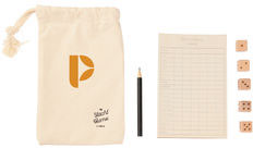 Jeu de yacht personnalisé Marron