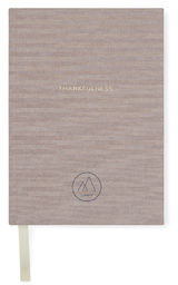 Journal intime papier recyclé GRS publicitaire Beige