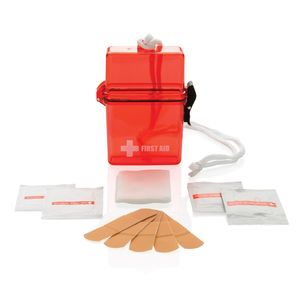 Kit de premiers secours publicitaire | Helper Rouge