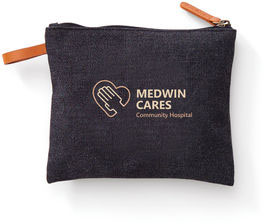 Kit de premiers secours Asado personnalisable Noir