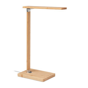 Lampe de bureau personnalisable pliable en bambou|NEAT LIGHT Wood