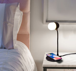 Lampe personnalisée chargeur induction|BLP3990