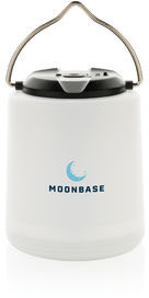 Lampe de table rechargeable RCS Limio entreprise Blanc